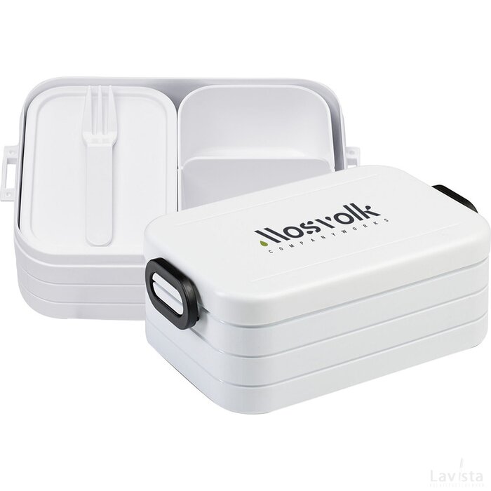 Mepal Lunchbox Bento Midi 900 Ml Wit