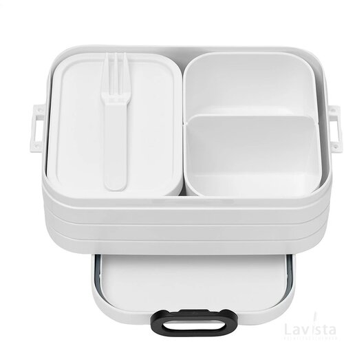 Mepal Lunchbox Bento Midi 900 Ml Wit