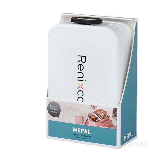 Mepal Lunchbox Bento Midi 900 Ml Wit