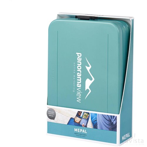 Mepal Lunchbox Bento Large (1500ml) Lichtgroen