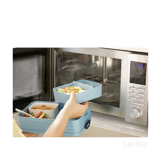 Mepal Lunchbox Bento Large (1500ml) Lichtgroen