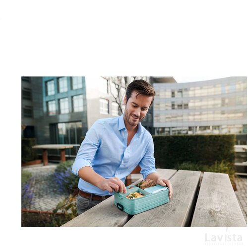 Mepal Lunchbox Bento Large (1500ml) Lichtgroen