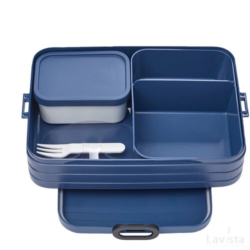 Mepal Lunchbox Bento Large (1500ml) Lichtblauw