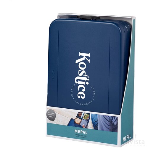 Mepal Lunchbox Bento Large (1500ml) Lichtblauw