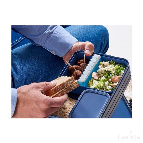 Mepal Lunchbox Bento Large (1500ml) Lichtblauw