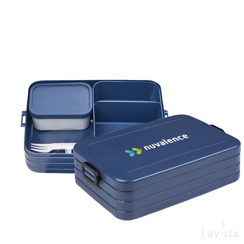 Mepal Lunchbox Bento Large (1500ml) Lichtblauw