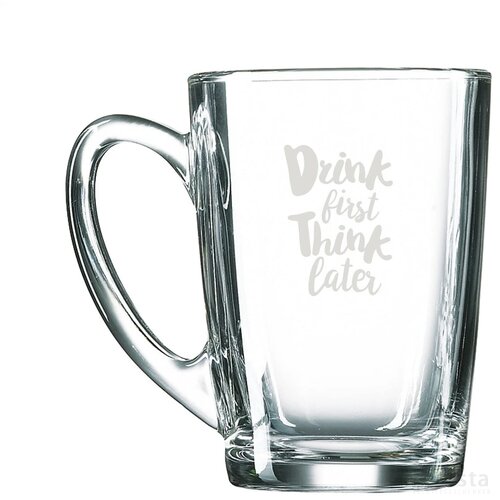 Morning Theeglas 320 Ml Transparant