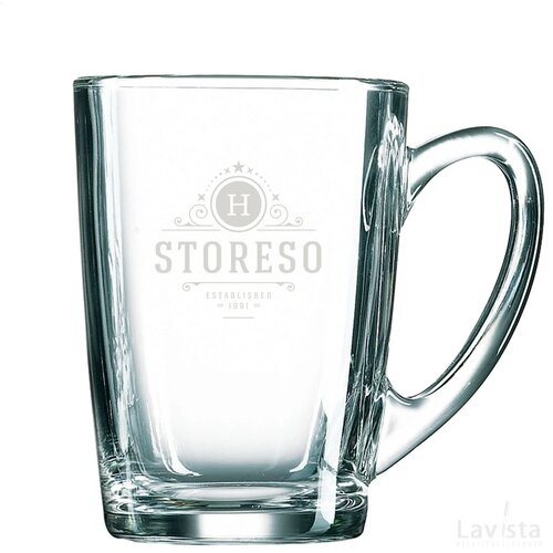 Morning Theeglas 320 Ml Transparant