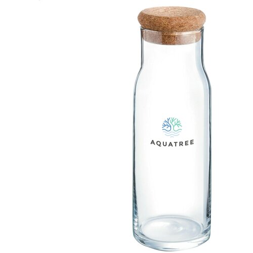 Algarve Karaf Met Kurk Transparant 1000 ml
