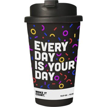Coffee Mug Premium Deluxe 350 Ml Koffiebeker Zwart