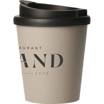 Eco Coffee Mug Premium Plus 250 Ml Koffiebeker Bruin