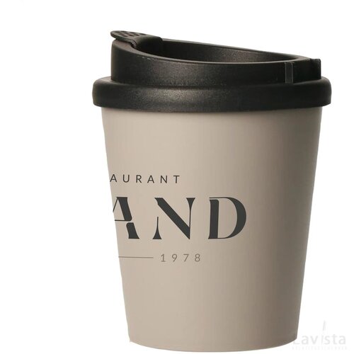 Eco Coffee Mug Premium Plus 250 Ml Koffiebeker Bruin