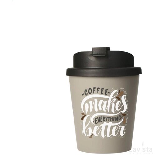 Eco Coffee Mug Premium Plus 250 Ml Koffiebeker Bruin