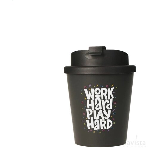 Eco Coffee Mug Premium Plus 250 Ml Koffiebeker Donkergrijs