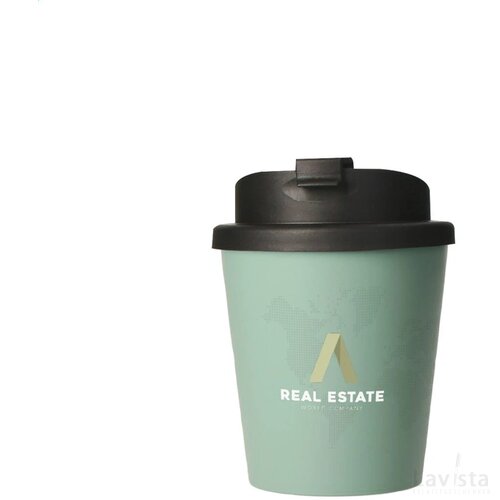 Eco Coffee Mug Premium Plus 250 Ml Koffiebeker Mintgroen