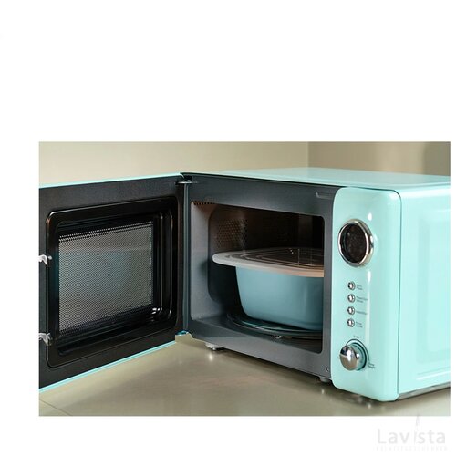 Mepal Cirqula Multikom Rechthoekig 2 L Lunchbox Nordic Blue