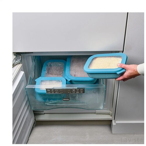 Mepal Cirqula Multikom Rechthoekig 2 L Lunchbox Nordic Black