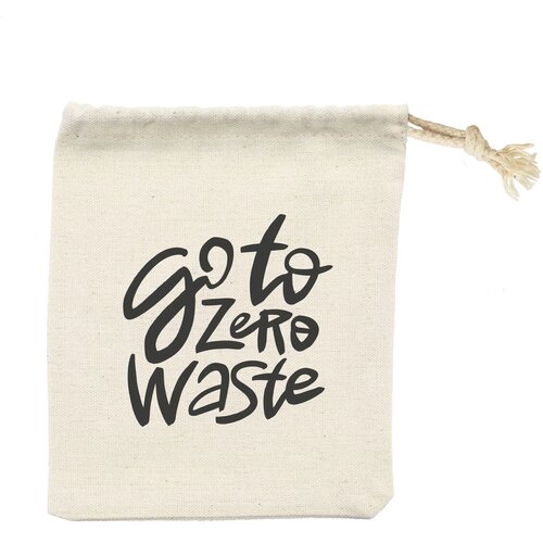 Set Onderzetters In Katoenen Pouch