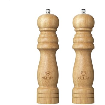 Louna Pepper & Salt Peper- En Zoutmolen Houtbruin