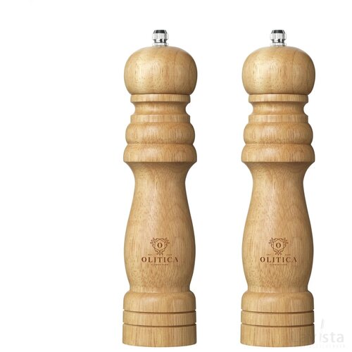 Louna Pepper & Salt Peper- En Zoutmolen Hout