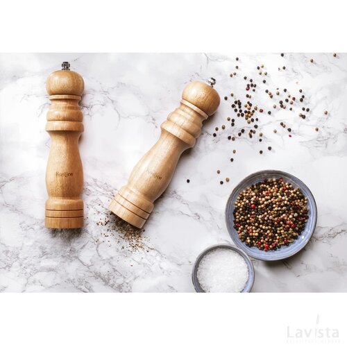 Louna Pepper & Salt Peper- En Zoutmolen Hout