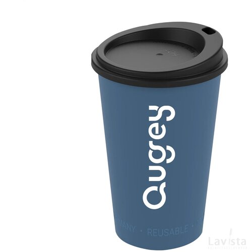 Coffee Mug Hazel 300 Ml Koffiebeker Blauw