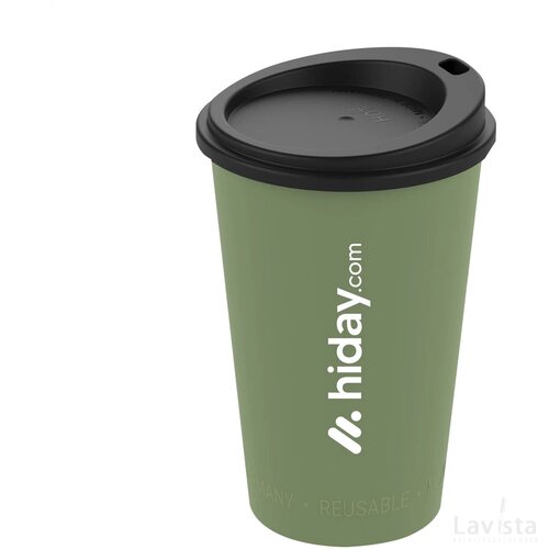 Coffee Mug Hazel 300 Ml Koffiebeker Groen