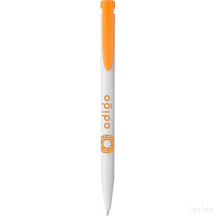 Post Consumer Recycled Pen Colour Pennen Grijs/Oranje