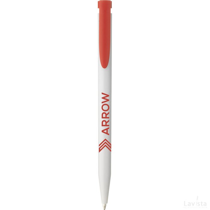 Post Consumer Recycled Pen Colour Pennen Grijs/Rood