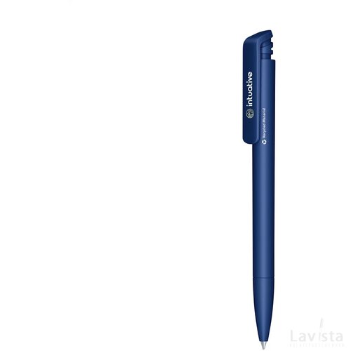 Senator Trento Matt Recycled Pennen Blauw