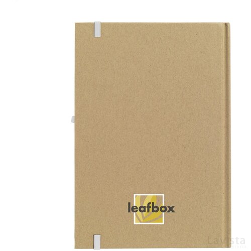 Pocket Eco A5 Notitieboekje Wit