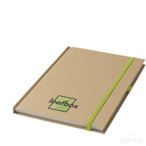 Pocket Eco A5 Notitieboekje Groen