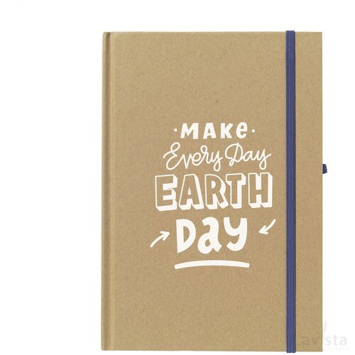 Pocket Eco A5 Notitieboekje Blauw