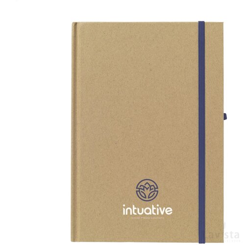 Pocket Eco A5 Notitieboekje Blauw