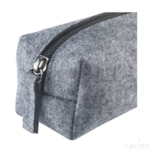 Pencil Case Felt Rpet Etui Grijs