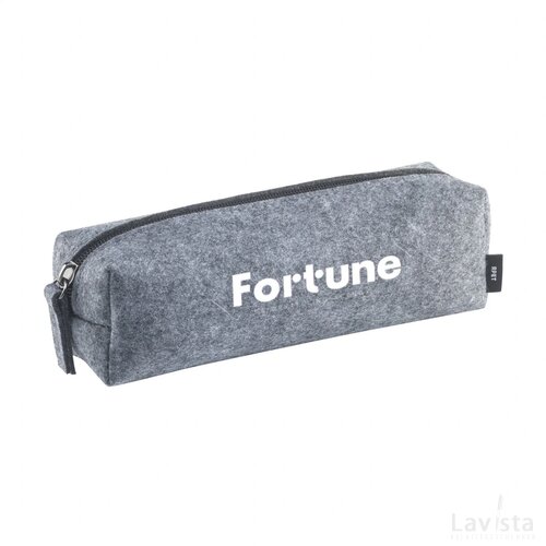 Pencil Case Felt Rpet Etui Grijs