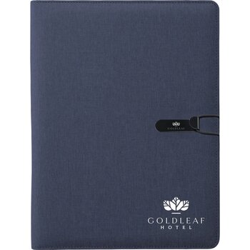 Quest Portfolio Rpet A4 Schrijfmap Blauw