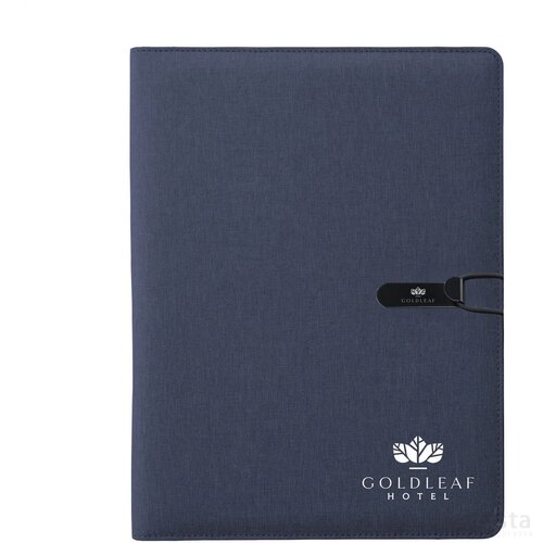 Quest Portfolio Rpet A4 Schrijfmap Blauw