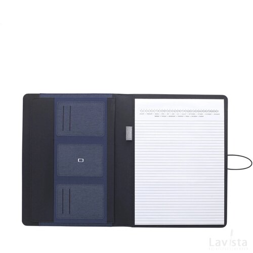 Quest Portfolio Rpet A4 Schrijfmap Blauw