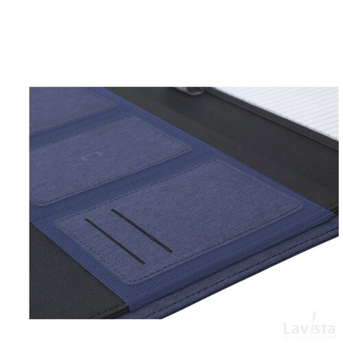Quest Portfolio Rpet A4 Schrijfmap Blauw
