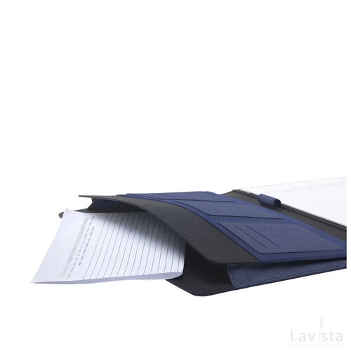 Quest Portfolio Rpet A4 Schrijfmap Blauw