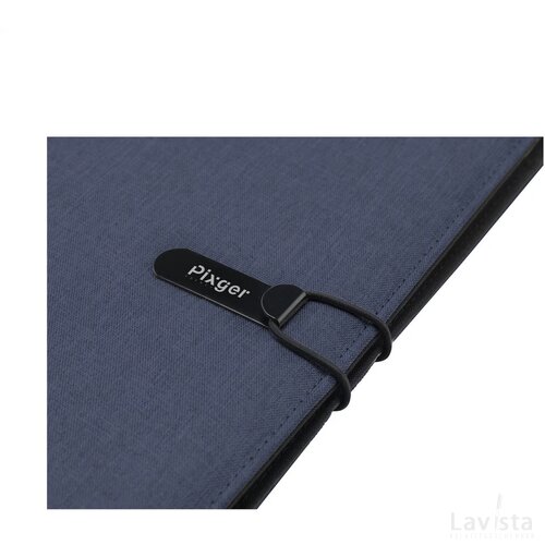 Quest Portfolio Rpet A4 Schrijfmap Blauw