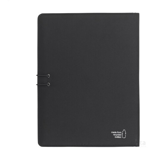 Quest Portfolio Rpet A4 Schrijfmap Zwart