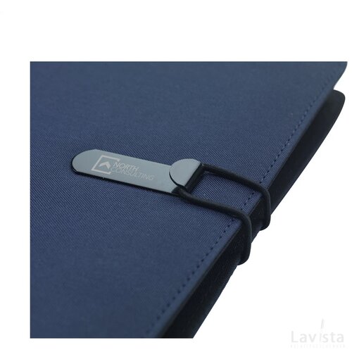 Quest Portfolio Rpet A5 Schrijfmap Blauw