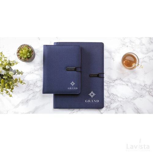 Quest Portfolio Rpet A5 Schrijfmap Blauw