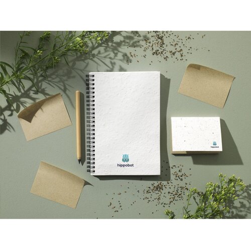 Seed Paper Sticky Notes Memoboekje