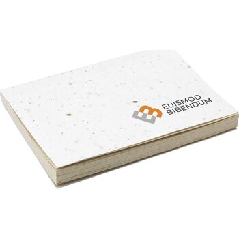 Grass Paper Memobook Memoboekje Gebroken Wit
