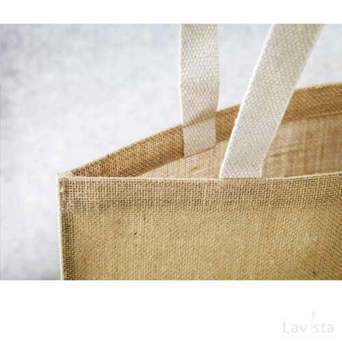 Madrid Jute Shopper Winkeltas Naturel