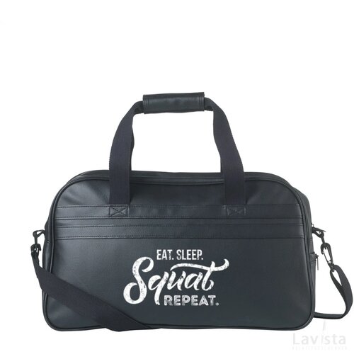 Voyager Weekend Bag Reistas Zwart