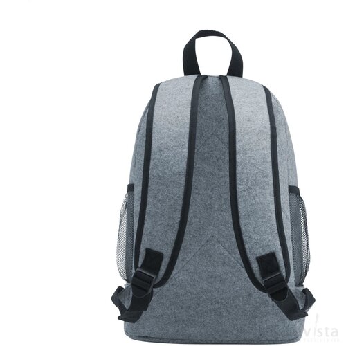 Promopack Felt Gym Bag Rugzak Grijs